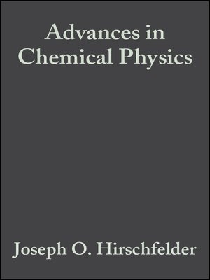 cover image of Advances in Chemical Physics, Chemical Dynamics